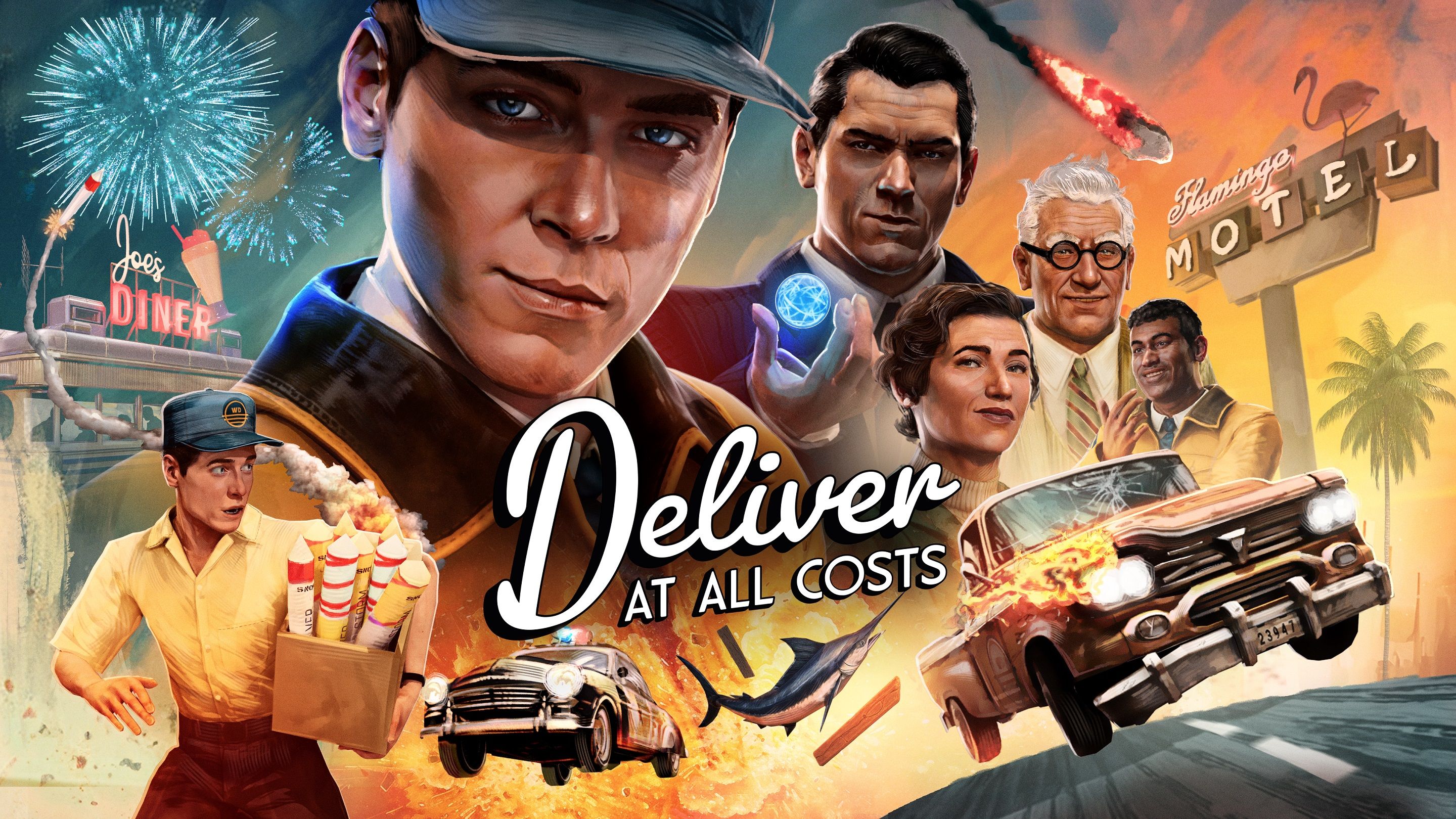 Deliver At All Costs Hands-On Preview: Part GTA2, Part Crazy Taxi, All Chaos