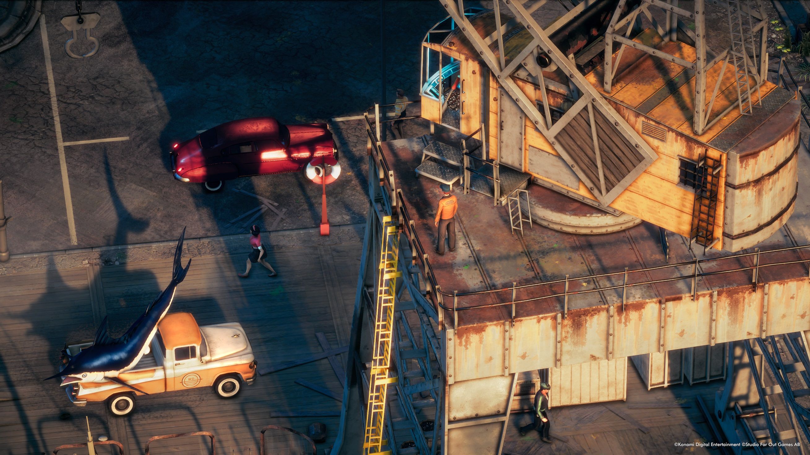 Deliver At All Costs Hands-On Preview: Part GTA2, Part Crazy Taxi, All Chaos