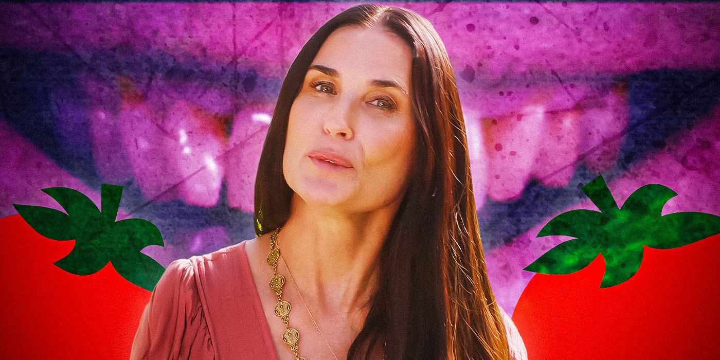 La nueva película de terror de Demi Moore es el recordatorio perfecto para ver este thriller 93% de 6 años