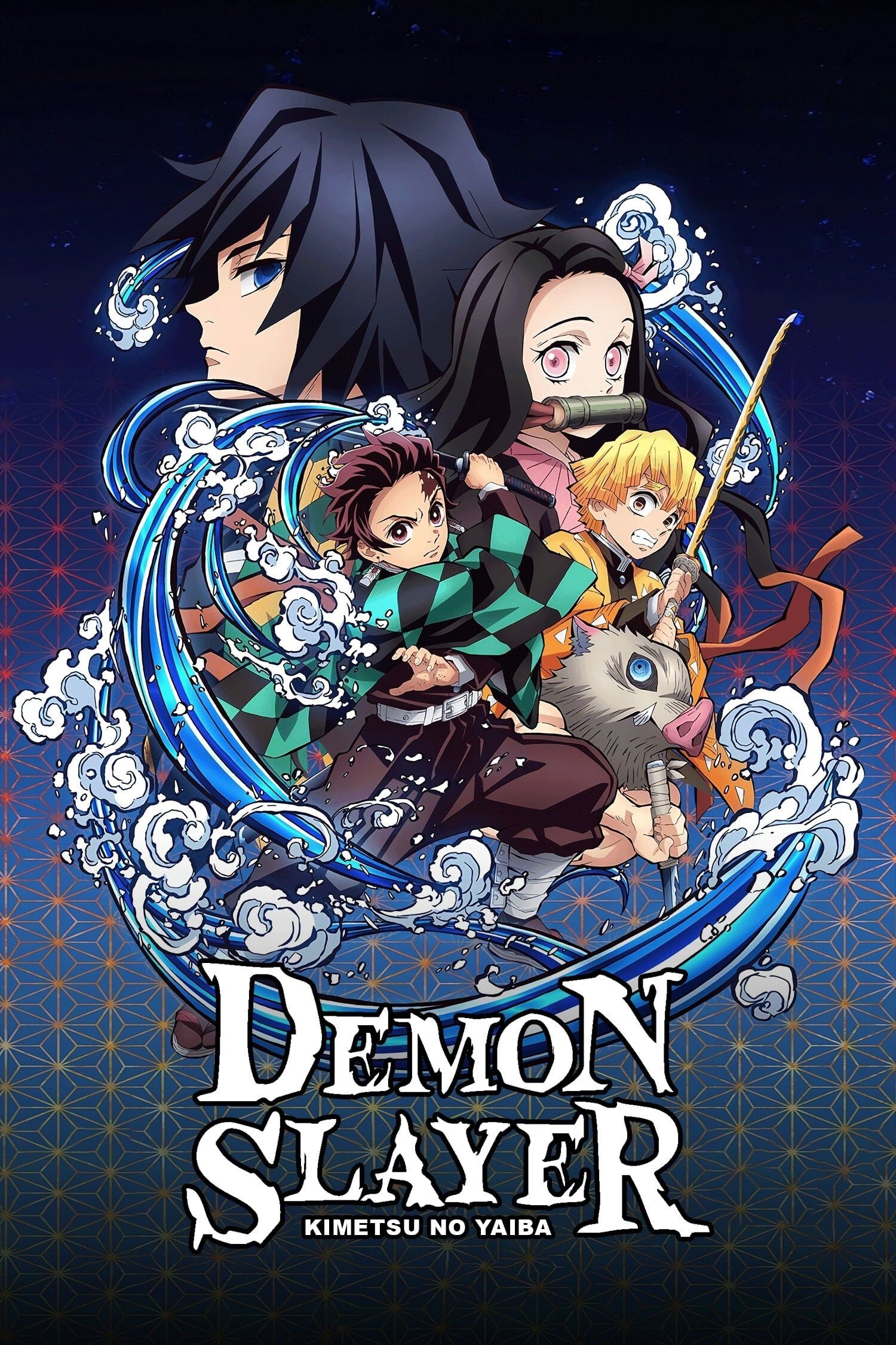 Demon Slayer: Kimetsu no Yaiba (2019) Anime Poster