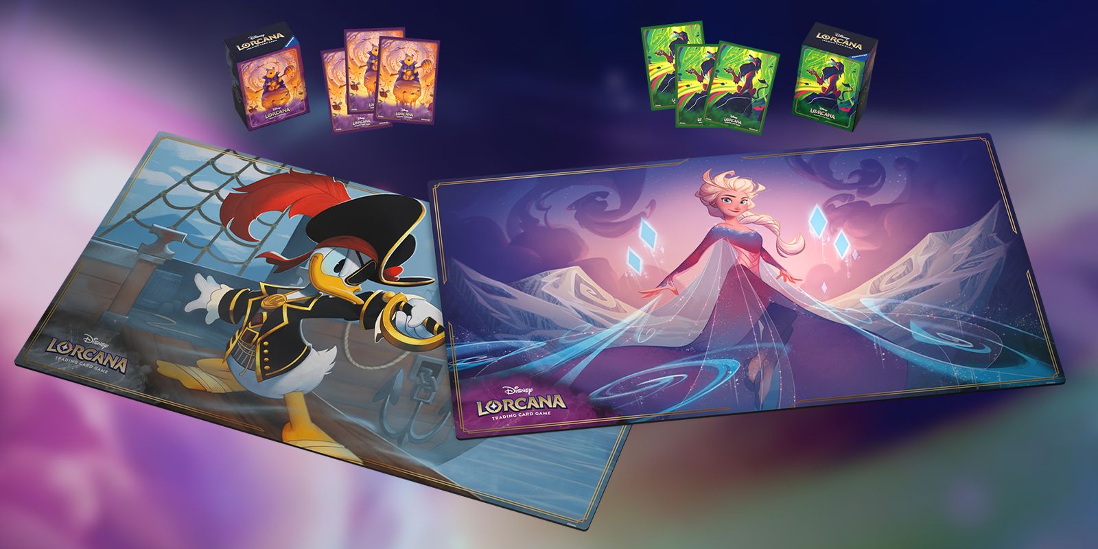 Disney Lorcana Reveals First UltraPRO Accessories For Players