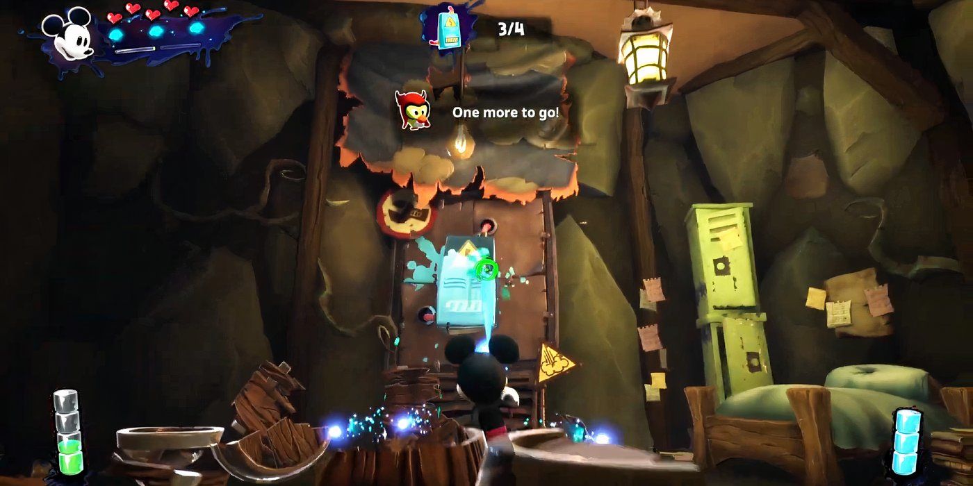 Epic Mickey Rebrushed: All Power Box Locations (OsTown Phone Network Quest)