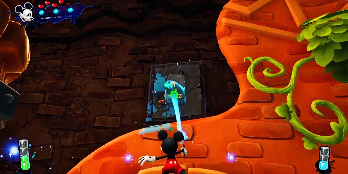 Epic Mickey Rebrushed: All Power Box Locations (OsTown Phone Network Quest)