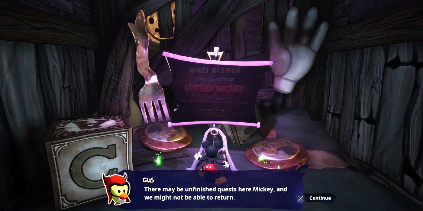 Epic Mickey Rebrushed: All Power Box Locations (OsTown Phone Network Quest)