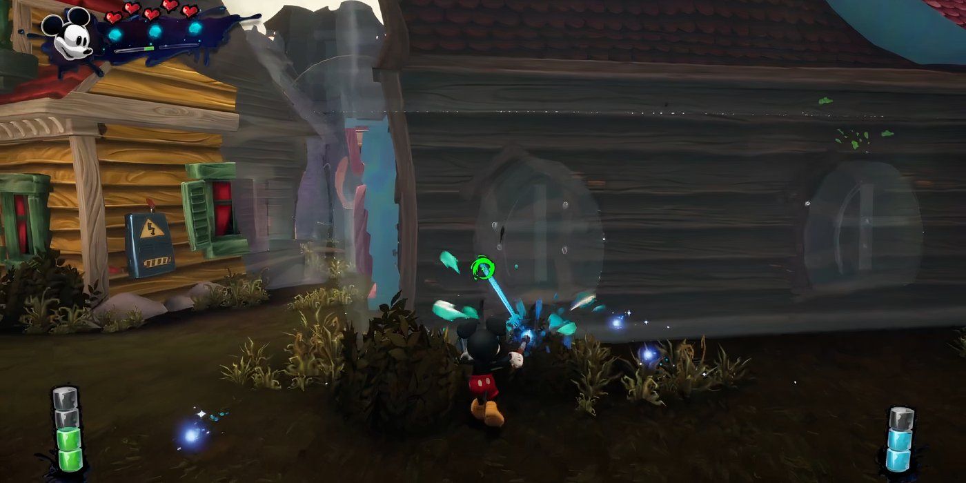 Epic Mickey Rebrushed: All Power Box Locations (OsTown Phone Network Quest)