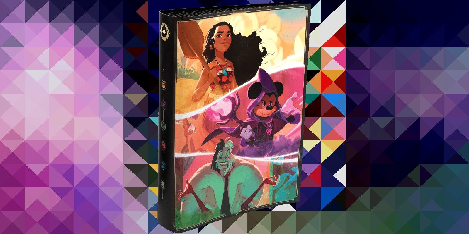 Disney Lorcana: Shimmering Skies Illuminate's Trove & Card Binders Review - Los buenos tiempos siguen rodando