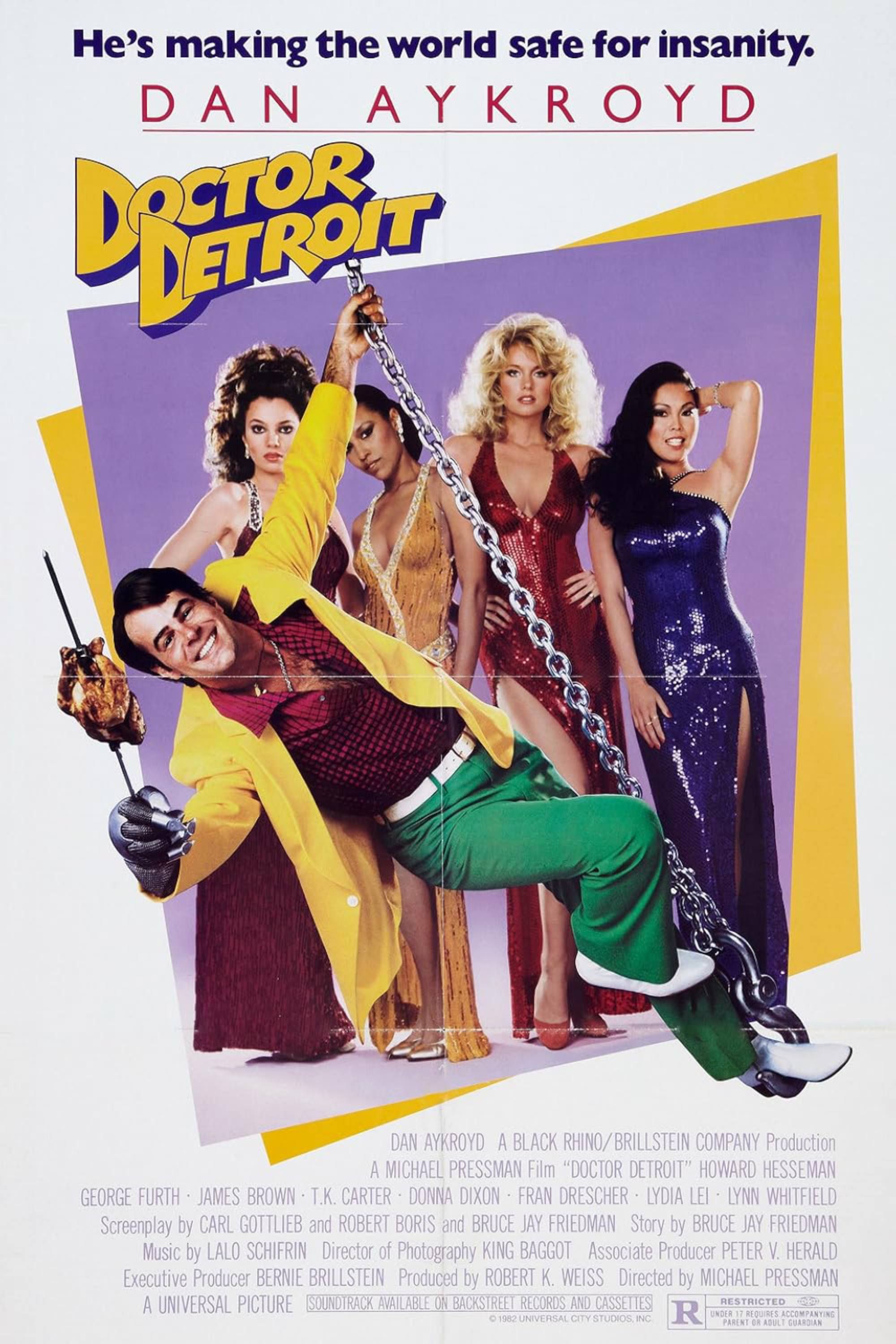 Doctor Detroit (1983) - Poster