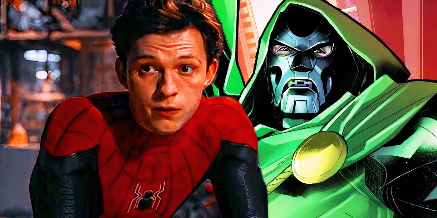 Spider-Man Is Officially Recruited by Doctor Doom, As Peter Parker ...