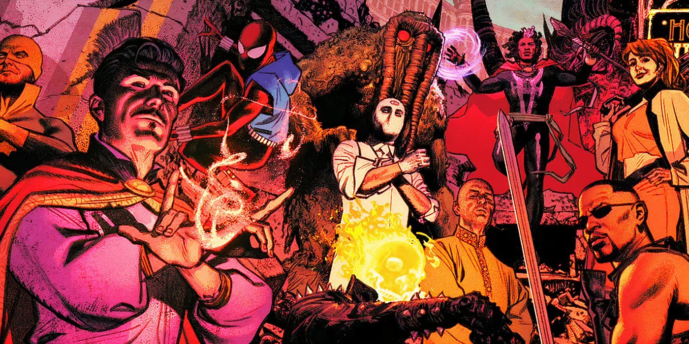 Every Marvel Movie Character In The MCU Multiverse Who Has Battled Knull In The Comics