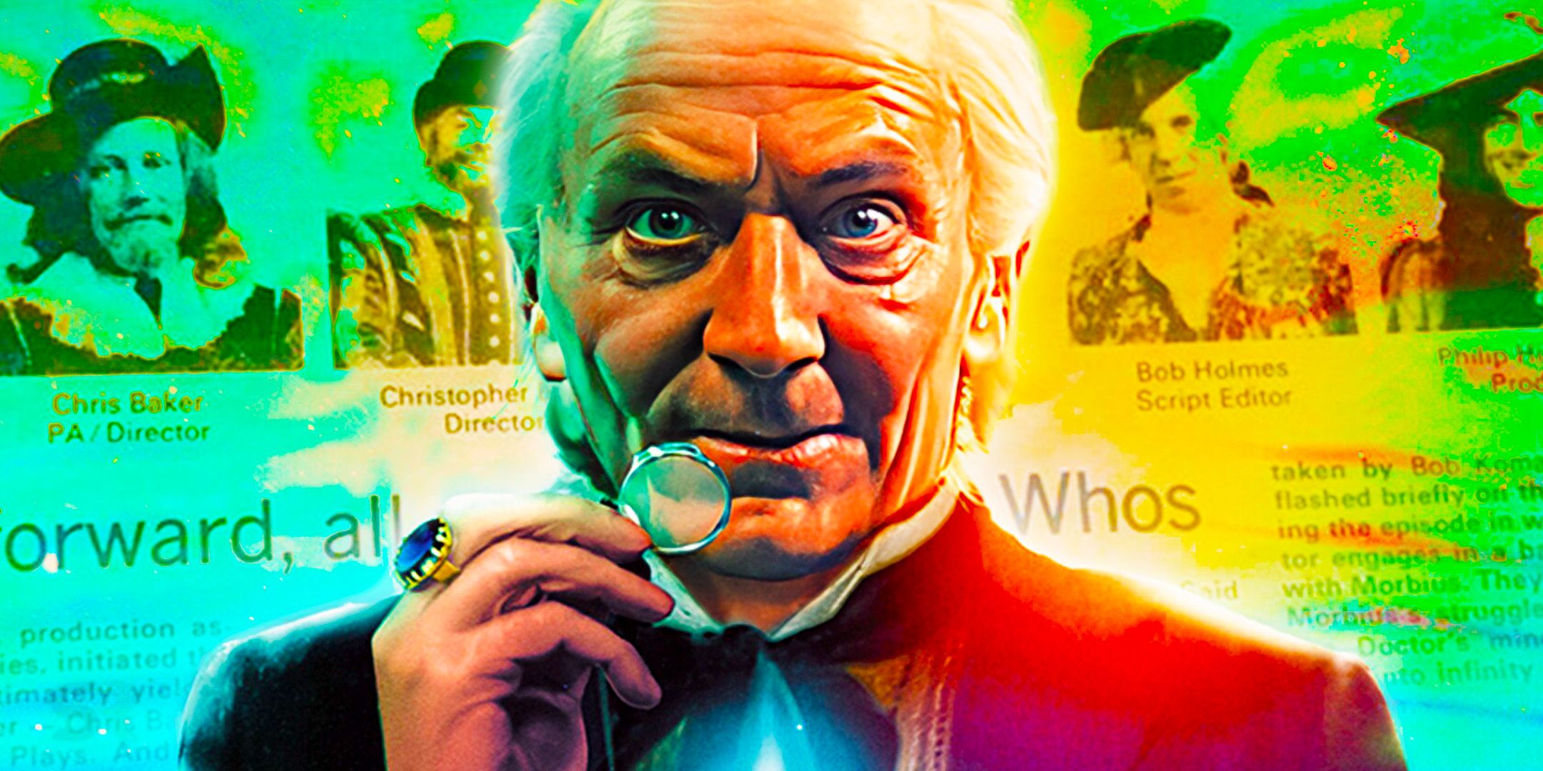 Doctor Who William Hartnell Was Never Considered The First Doctor