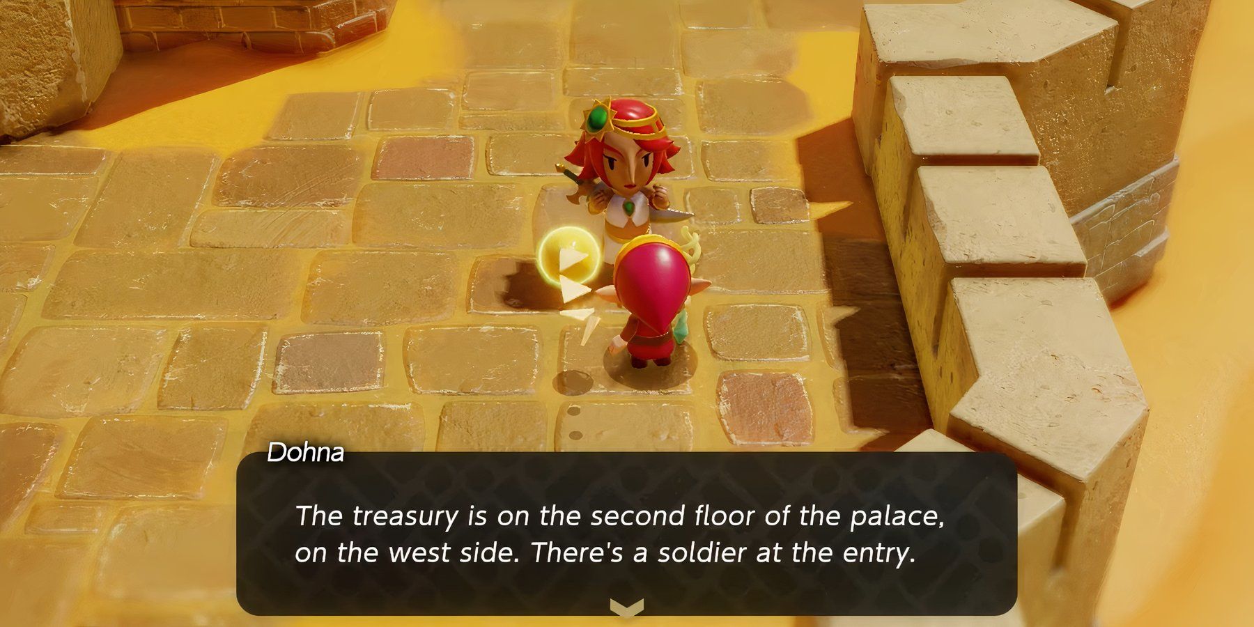 The Legend of Zelda: Echoes of Wisdom: todas las ubicaciones de atuendos