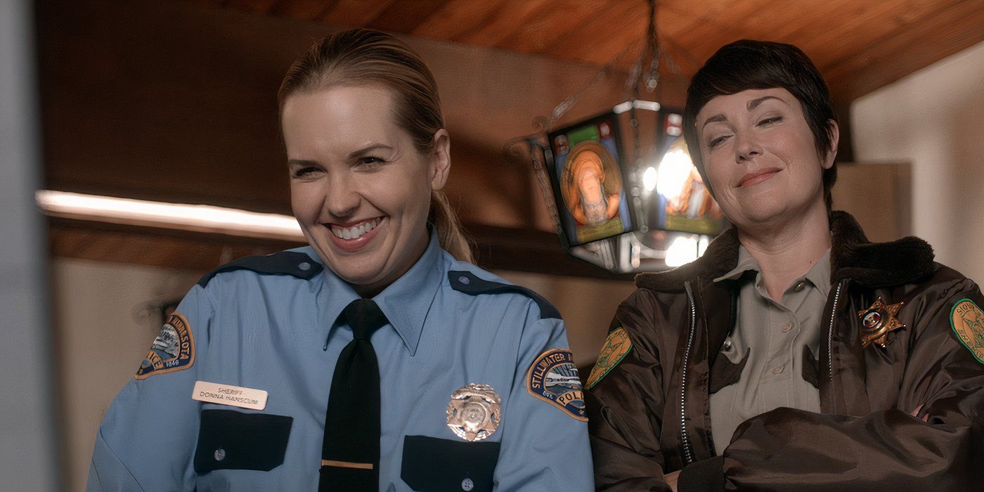 Donna Hanscum and Jody Mills in Supernatural