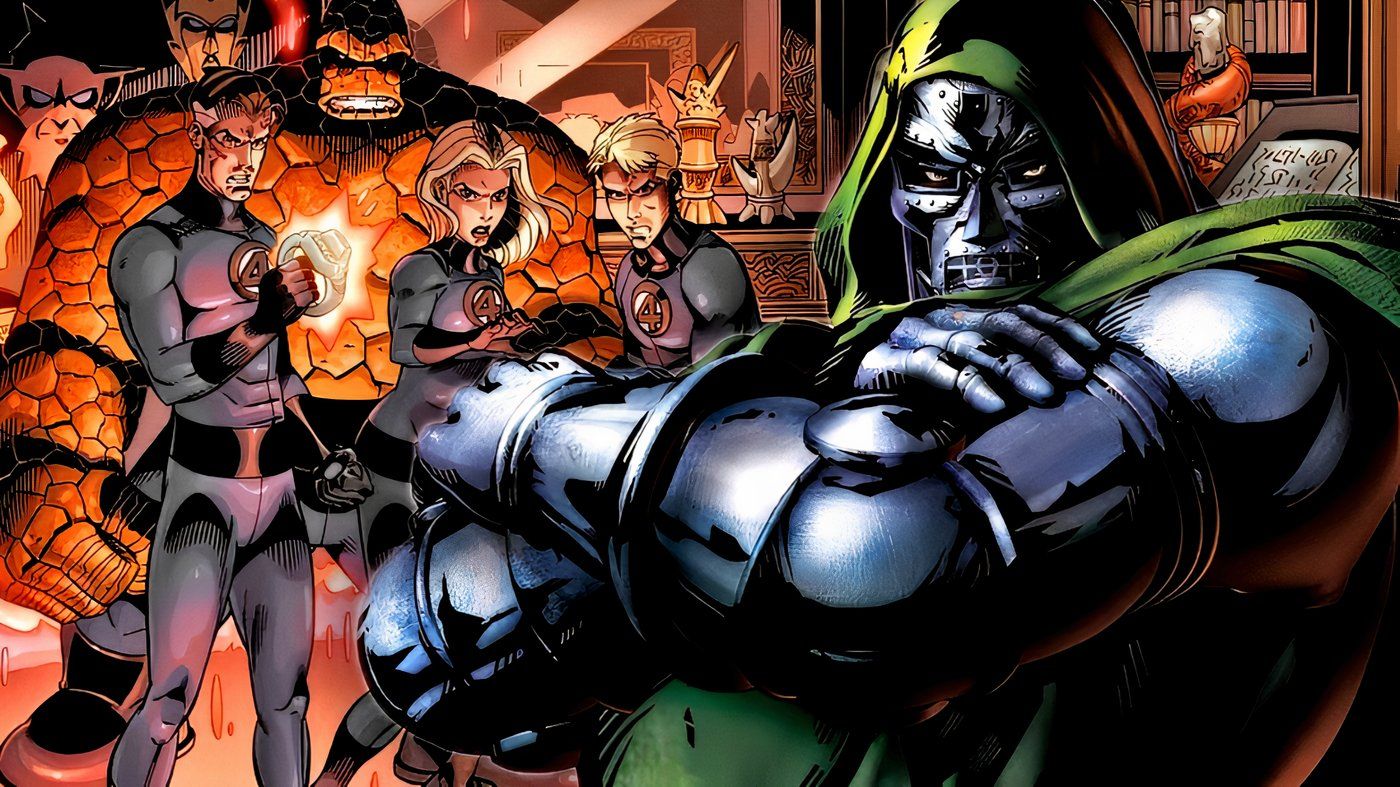 Doctor Doom's "Project Four" Redefines Everything We Know About the