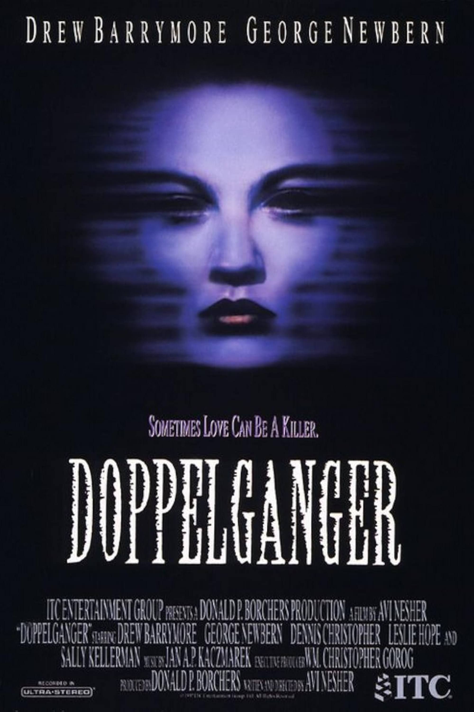 Doppelganger (1993) - Poster