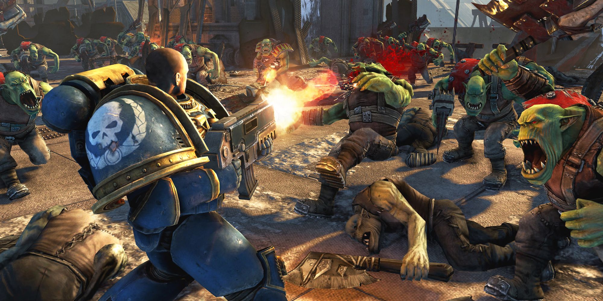 10 Best Easter Eggs in Warhammer 40K: Space Marine 2