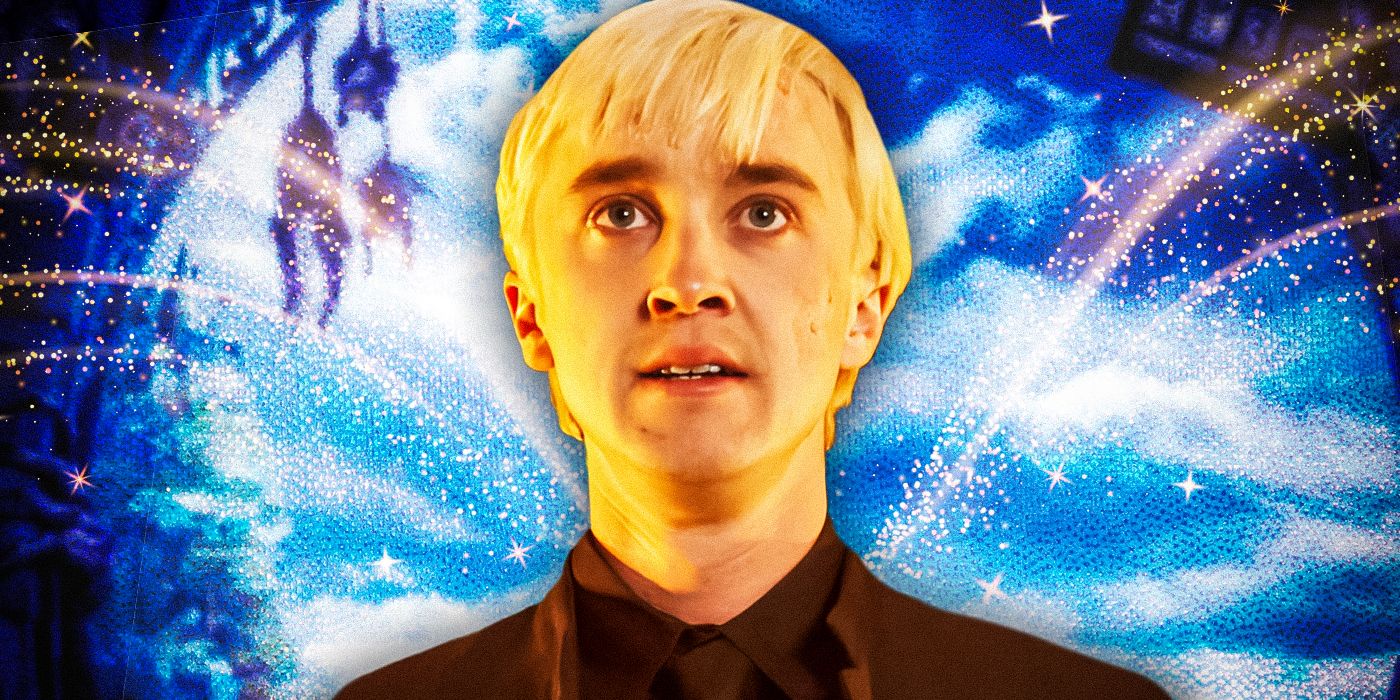 Tom Felton as Draco Malfoy in Harry Potter