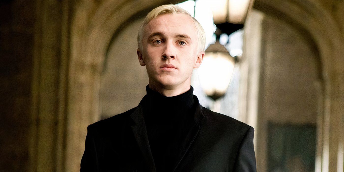 Tom Felton Shares Harry Potter BTS Image That Shows Draco If He Was "Raised With Love & Kindness"