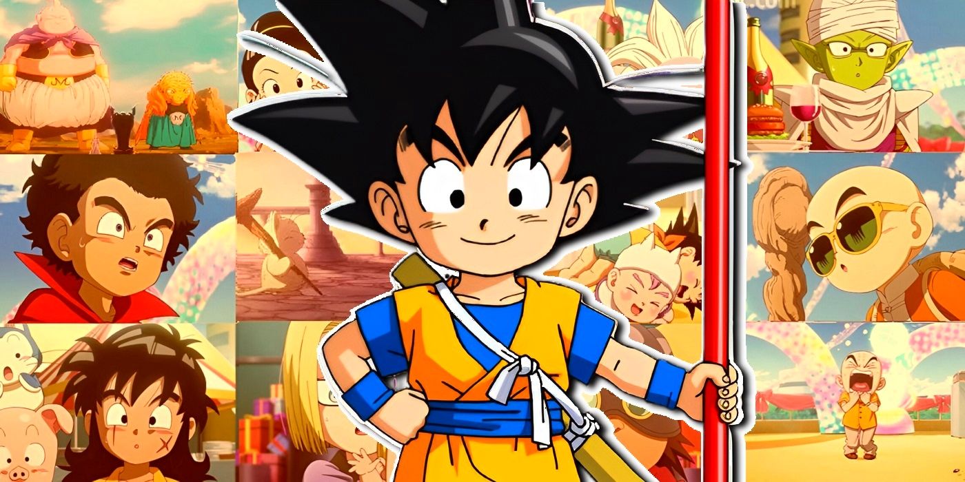 Dragon Ball Daima Episode #1 Review: Toriyama's Last Goku Adventure ...