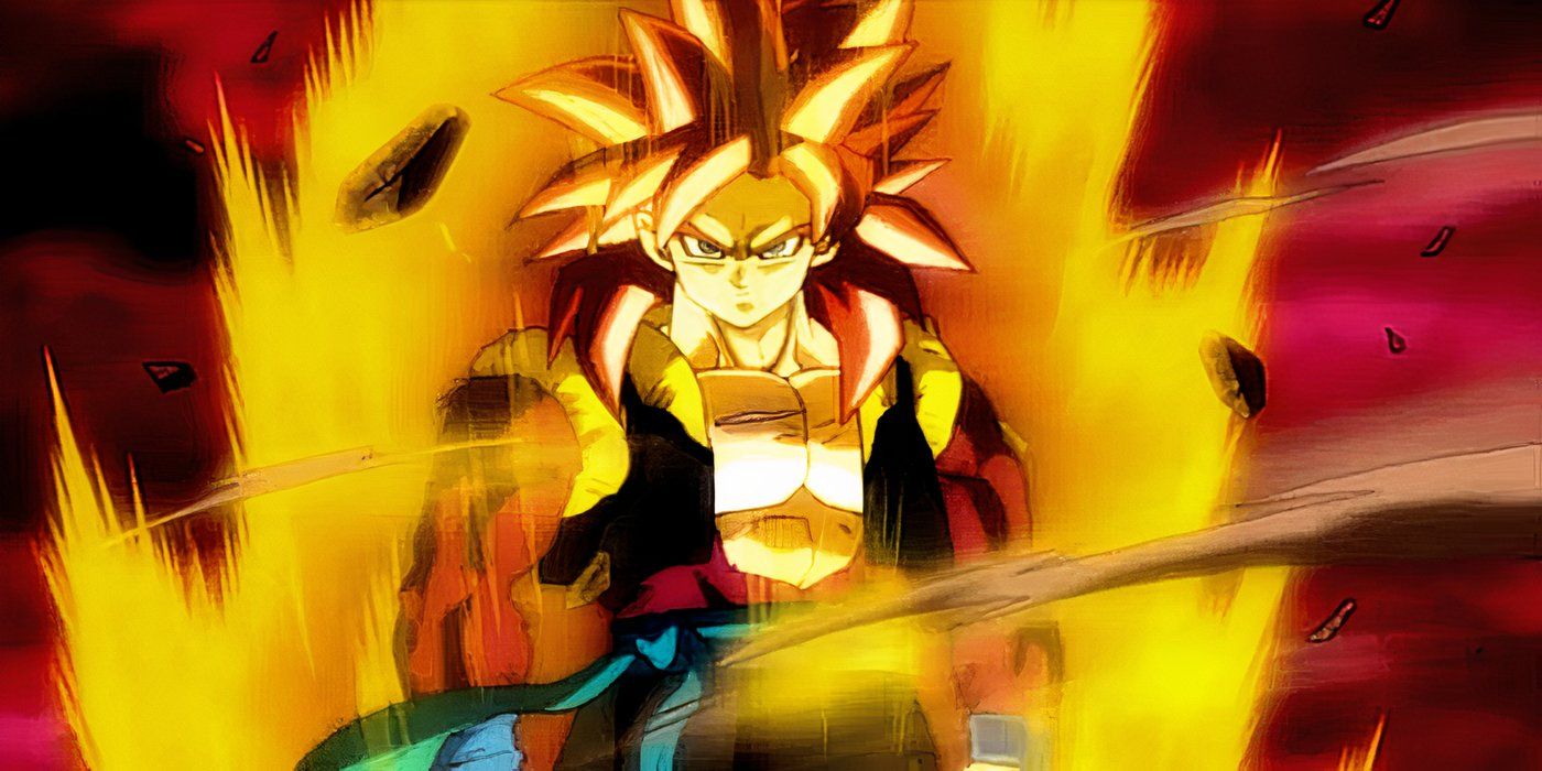 Gogeta Super Saiyan 4 de Dragon Ball GT luce más épico que nunca en el ...