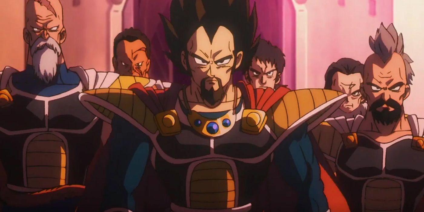 Vegeta's Entire Family Tree Throughout Dragon Ball History, Explained