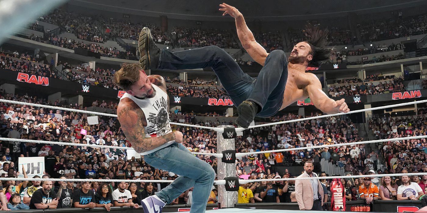 Drew McIntyre CM Punk Ataque