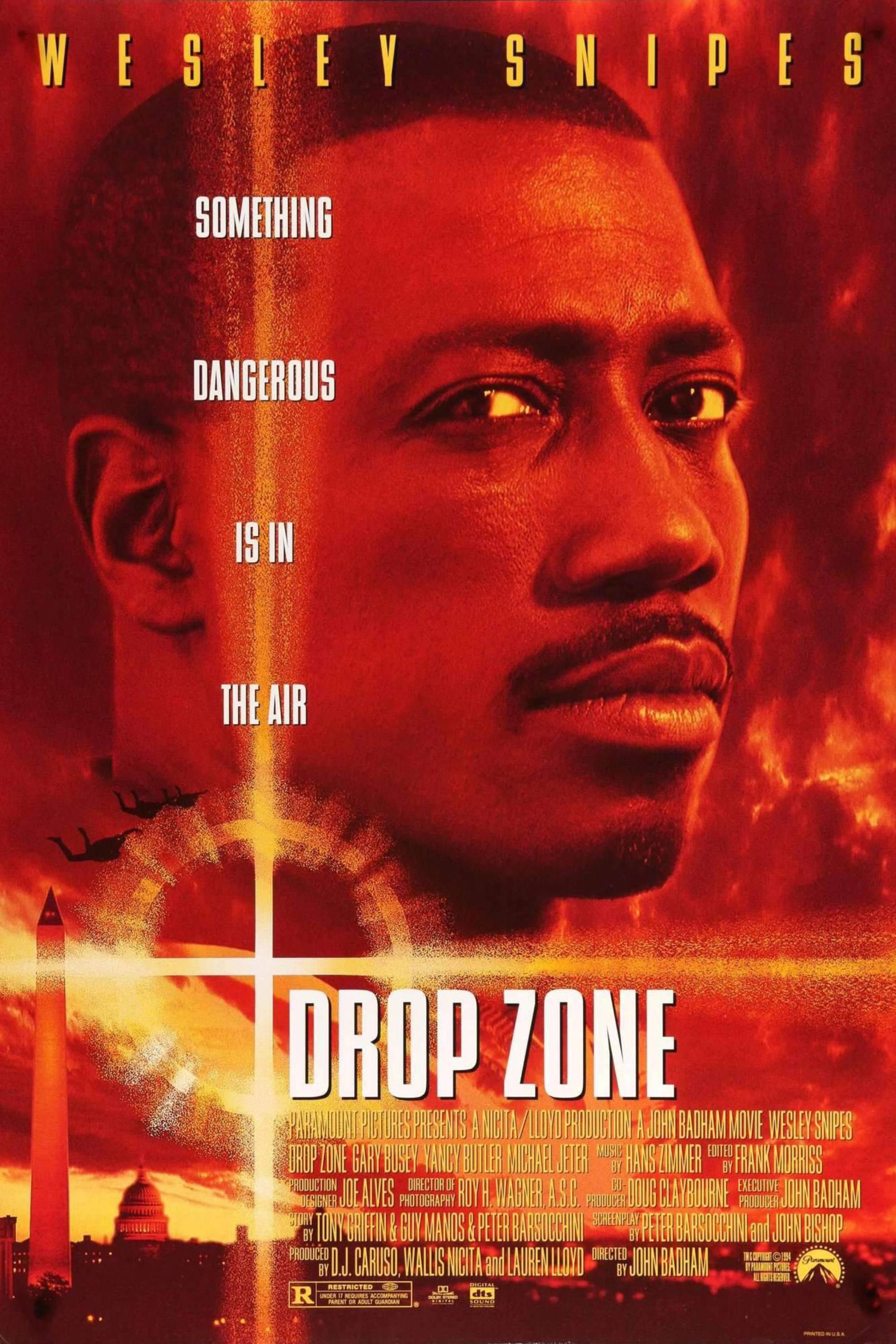 Drop Zone (1994) - Poster