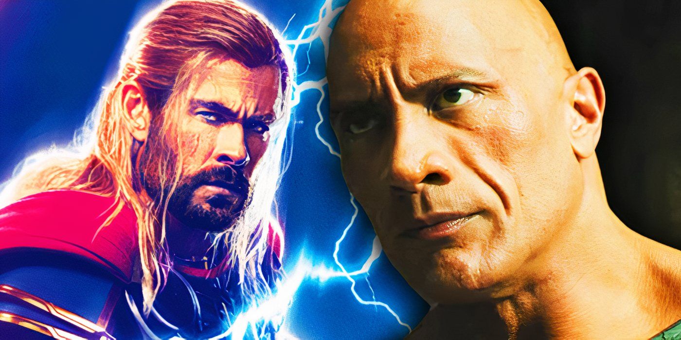 Thor: Love & Thunder estableció el papel de nivel divino del MCU para Dwayne Johnson según la teoría de la fase 4