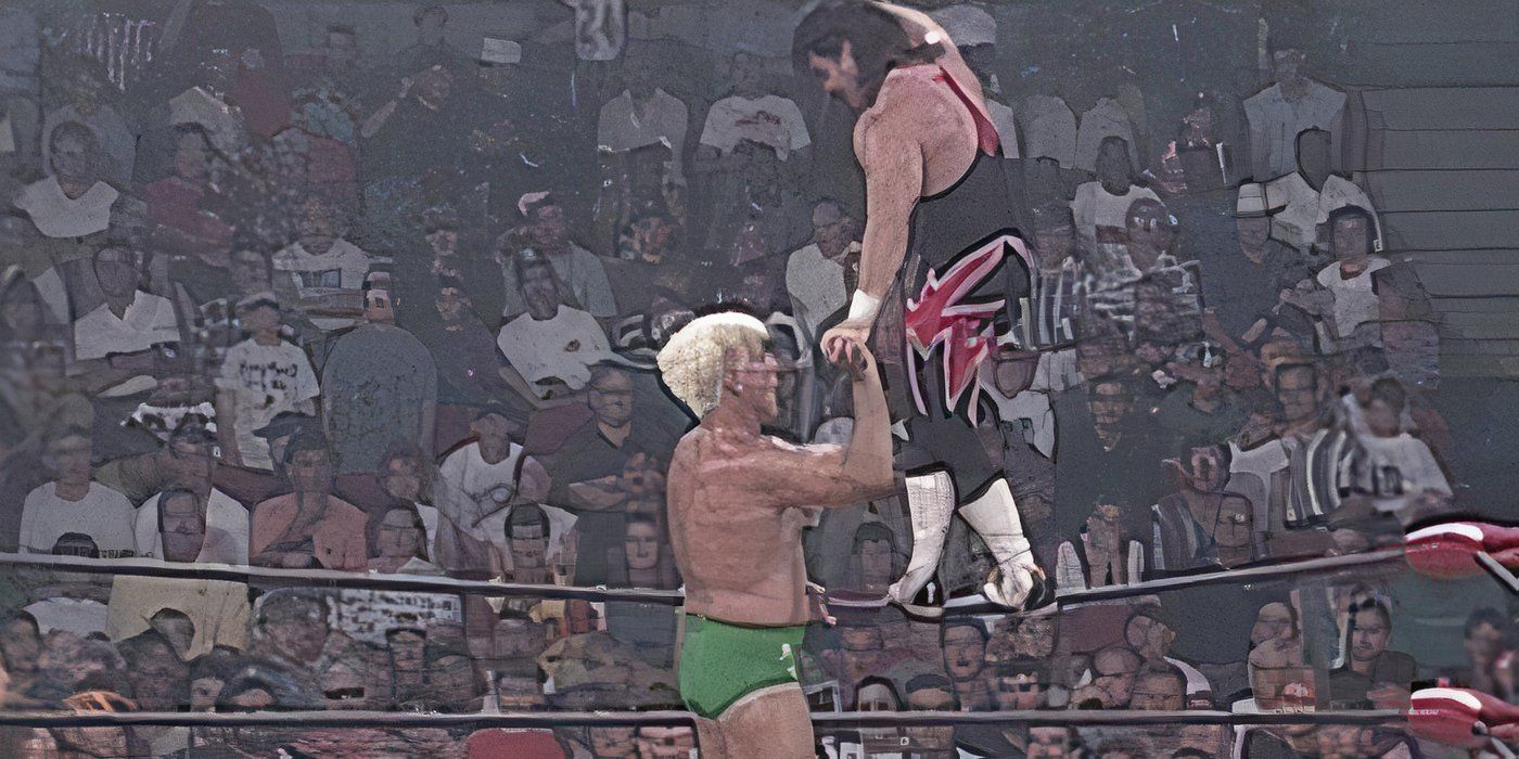 Ric Flair vs. Eddie Guerrero from a Nitro in 1996