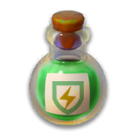 Electro Potion Icon in The Legend of Zelda: Echoes of Wisdom.