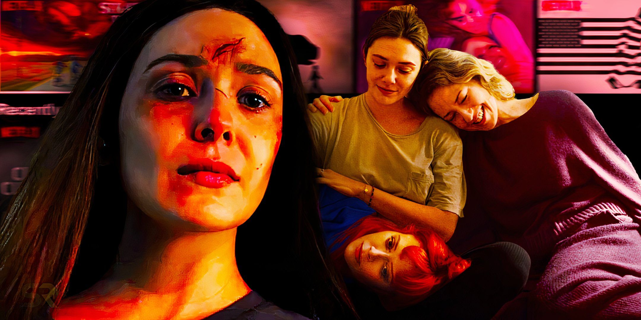 La nueva película de Netflix de Elizabeth Olsen y Carrie Coon es más difícil de ver después de la brutal escena de muerte del MCU de $ 2 mil millones