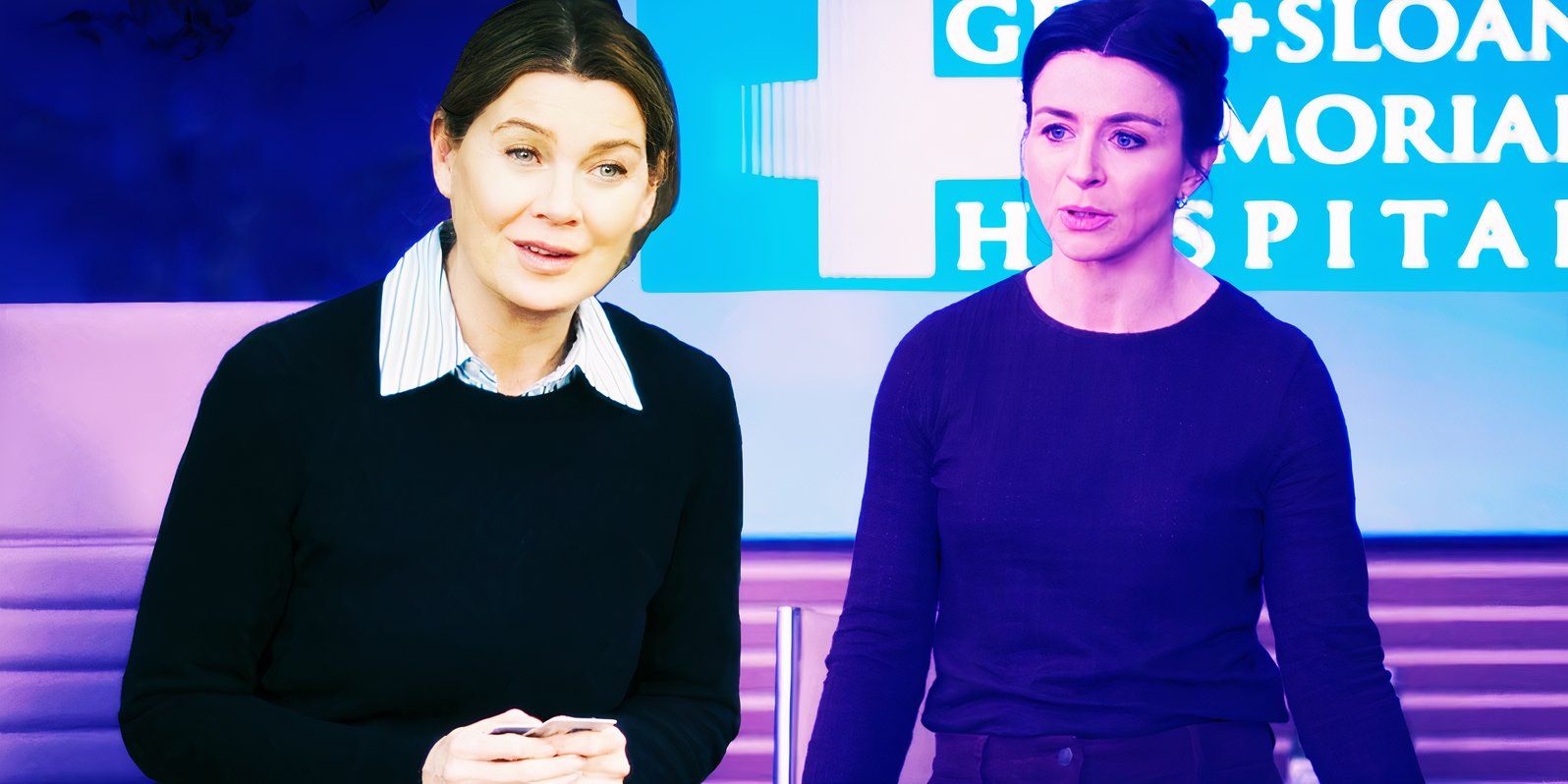 Grey's Anatomy Season 21's Trailer Already Showed You Meredith & Amelia's Research Future