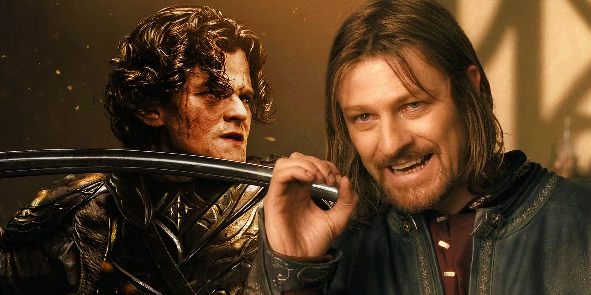 Los anillos de poder acaban de recrear la escena de la muerte de Boromir y sí, ahora estoy llorando