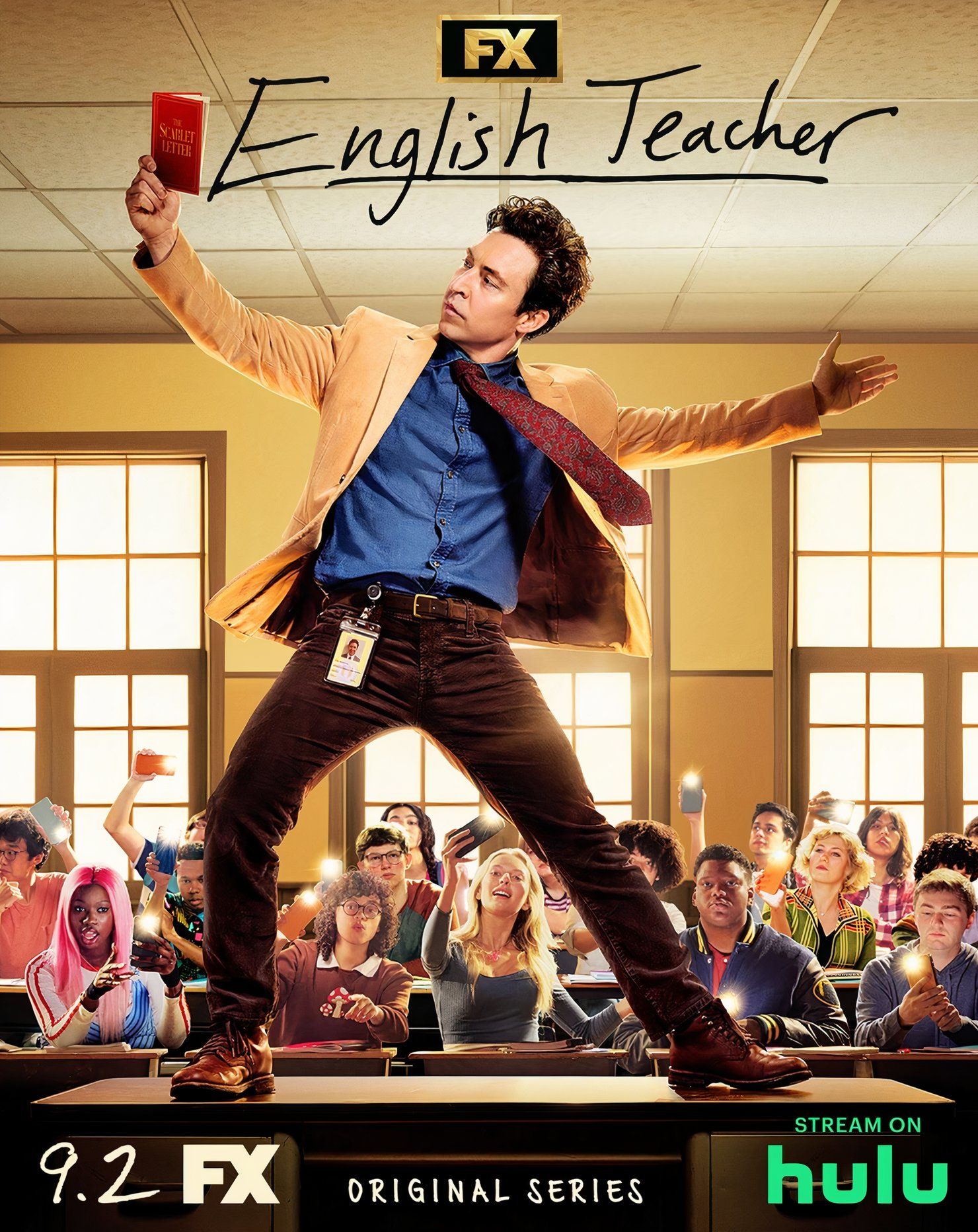 English Teacher key art