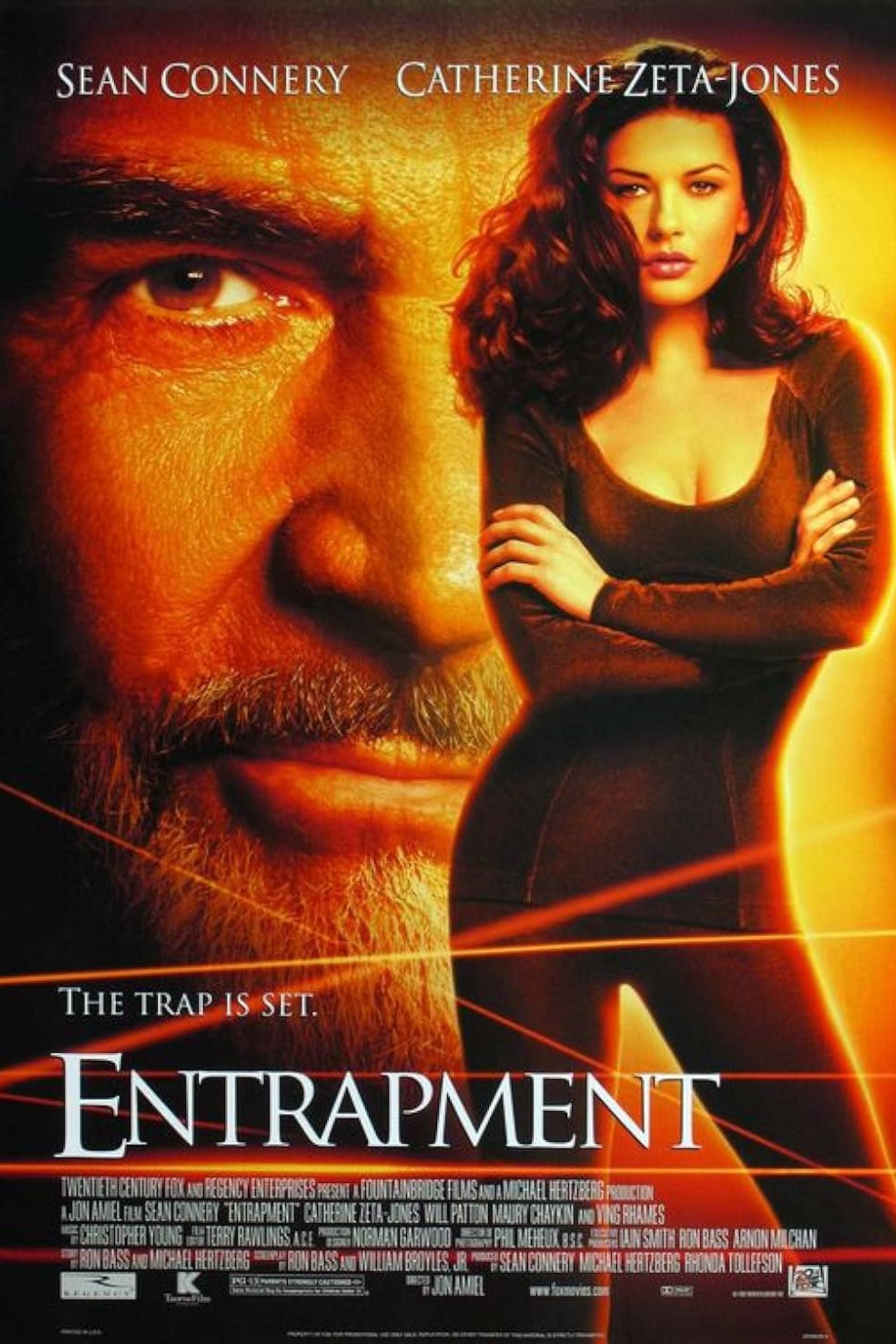Entrapment - Poster