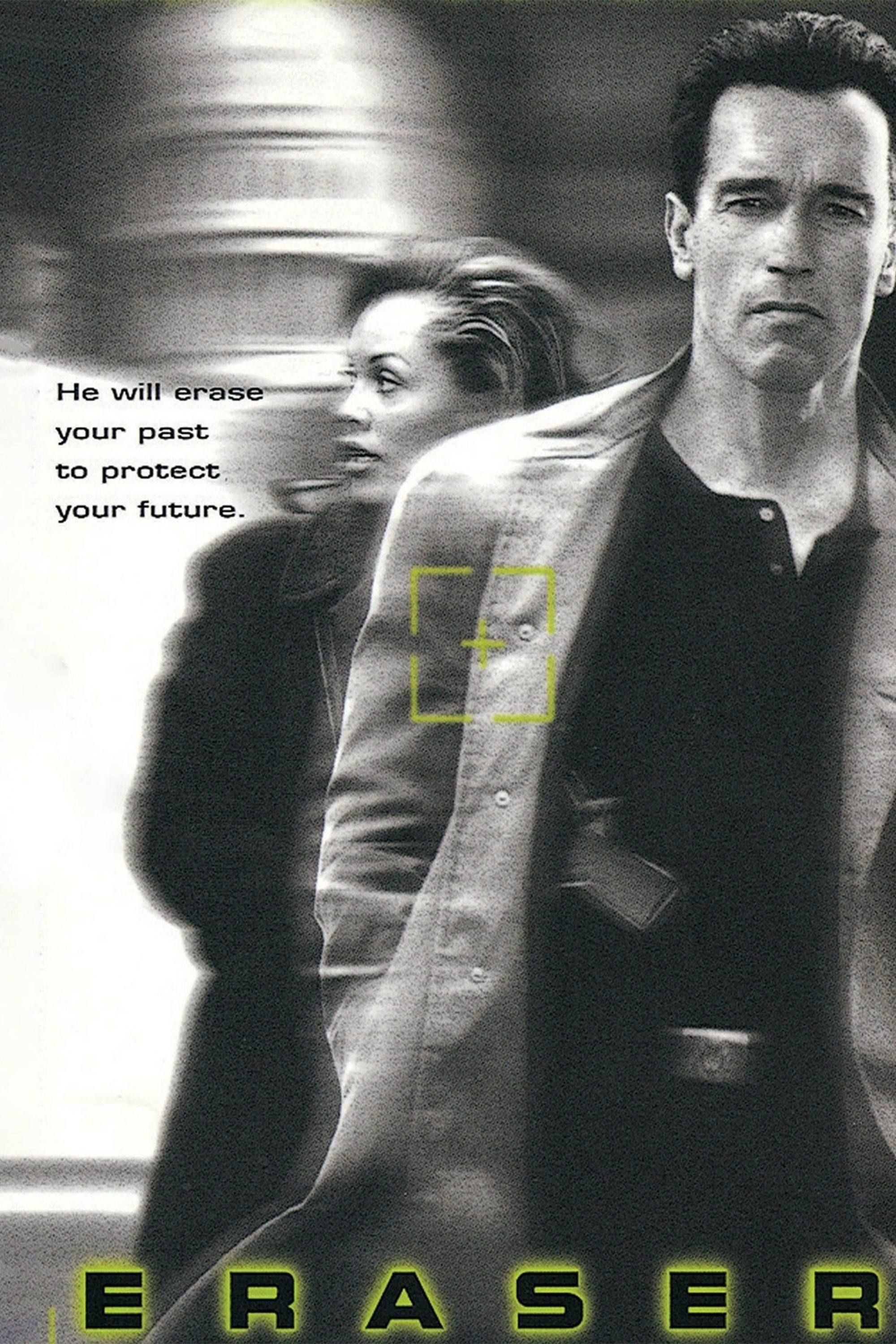 Eraser - poster