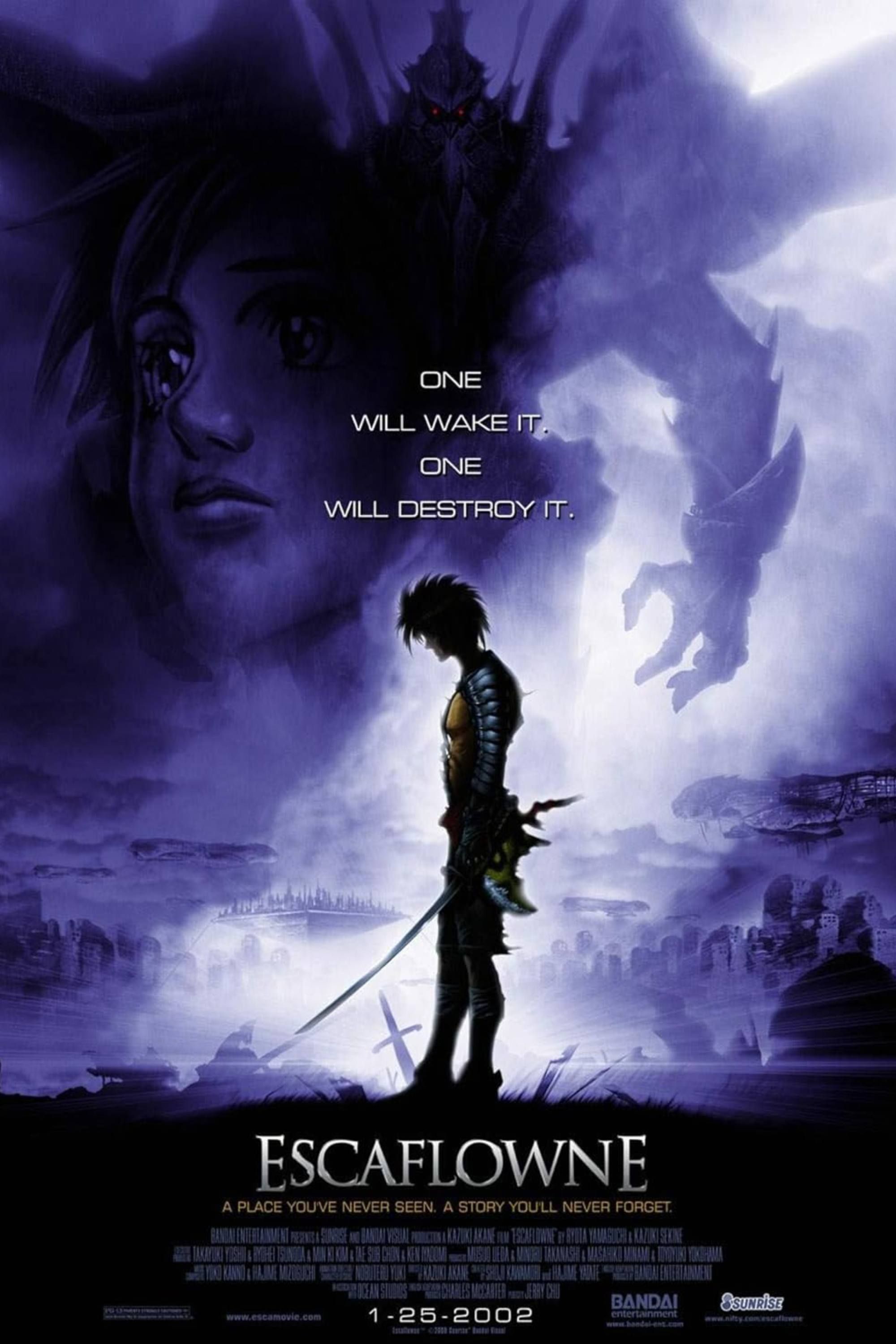 Escaflowne_ The Movie (2000) - Poster