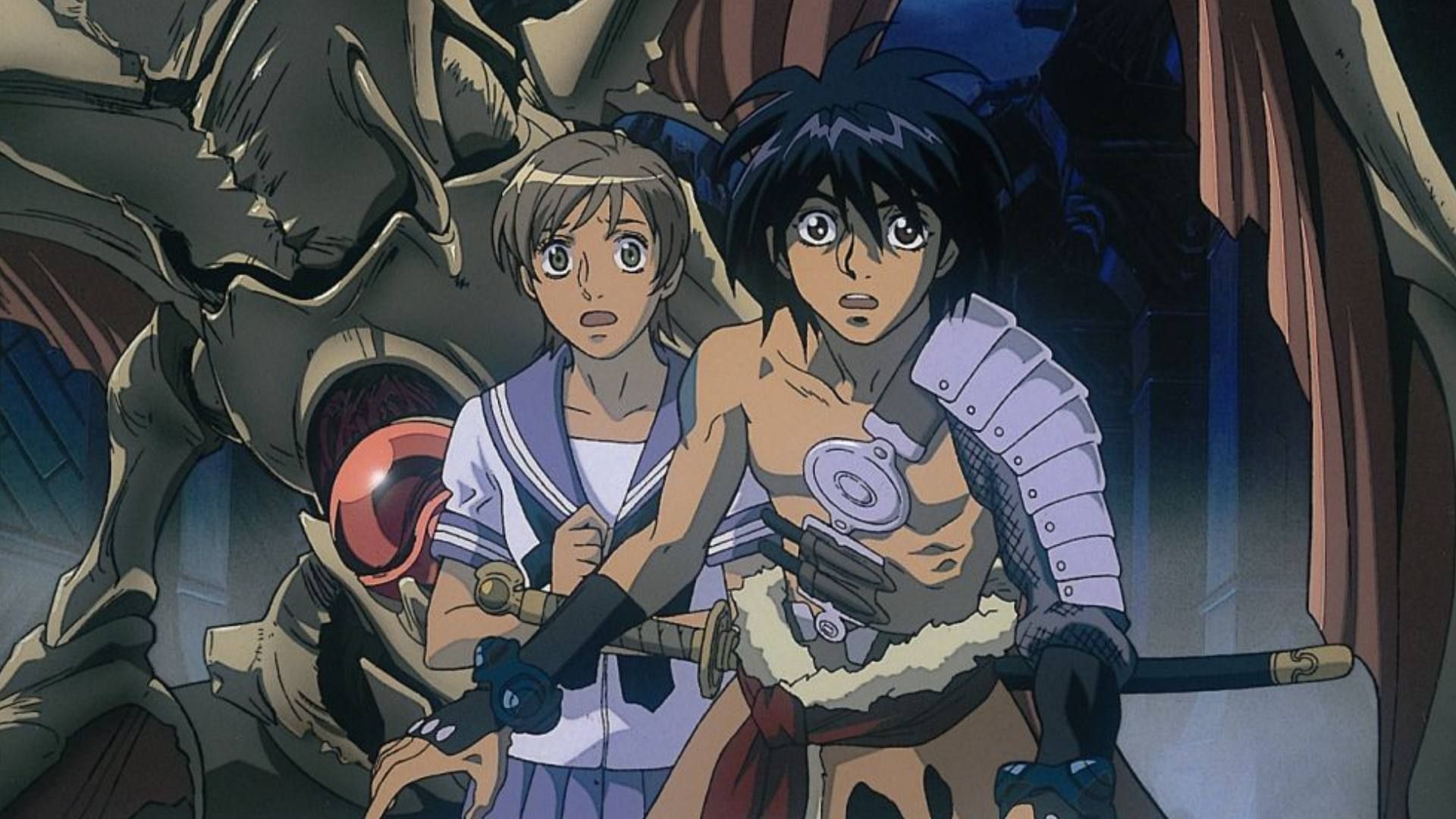 where to watch escaflowne