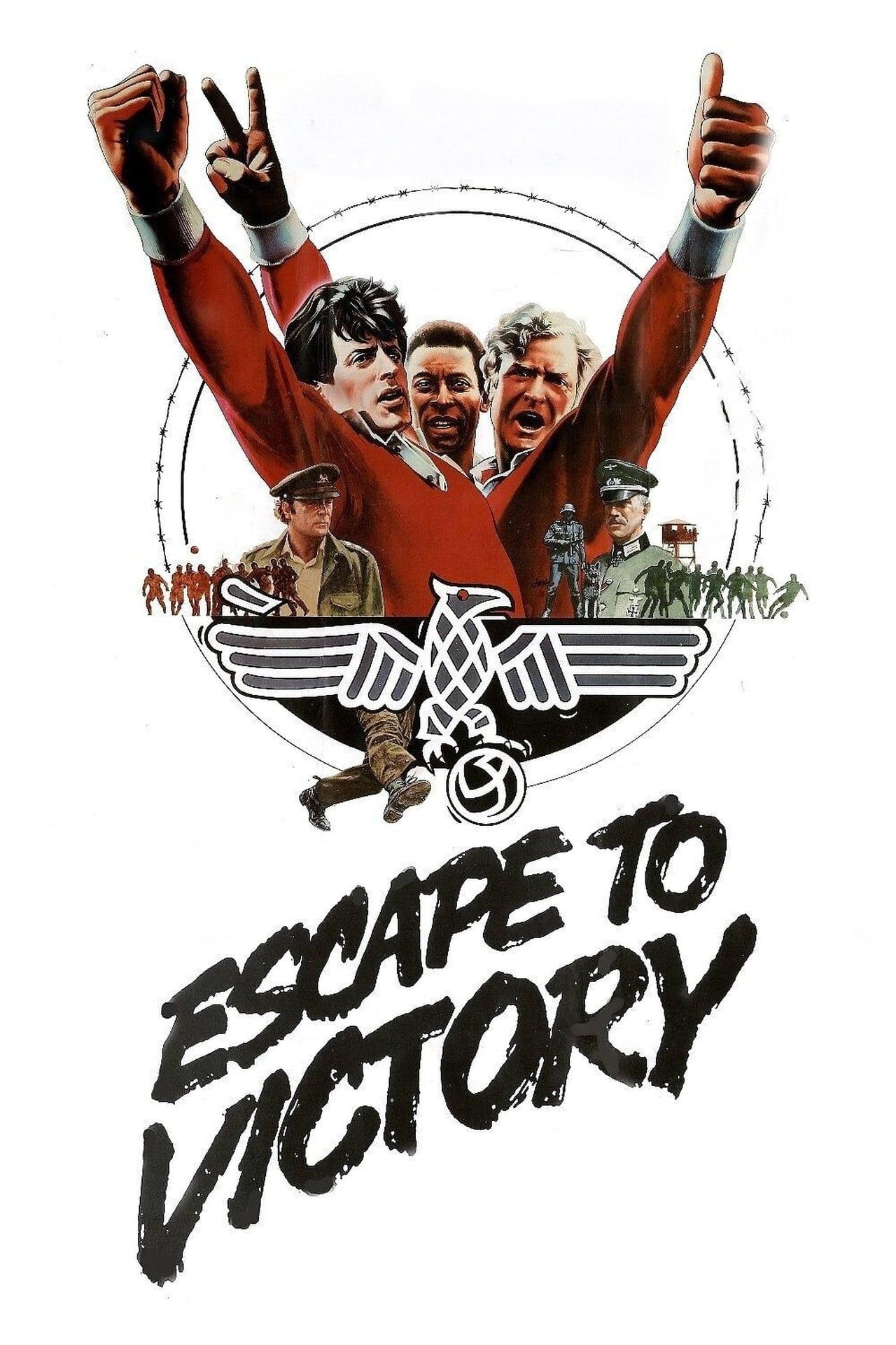 Escape to Victory (1981) - Poster