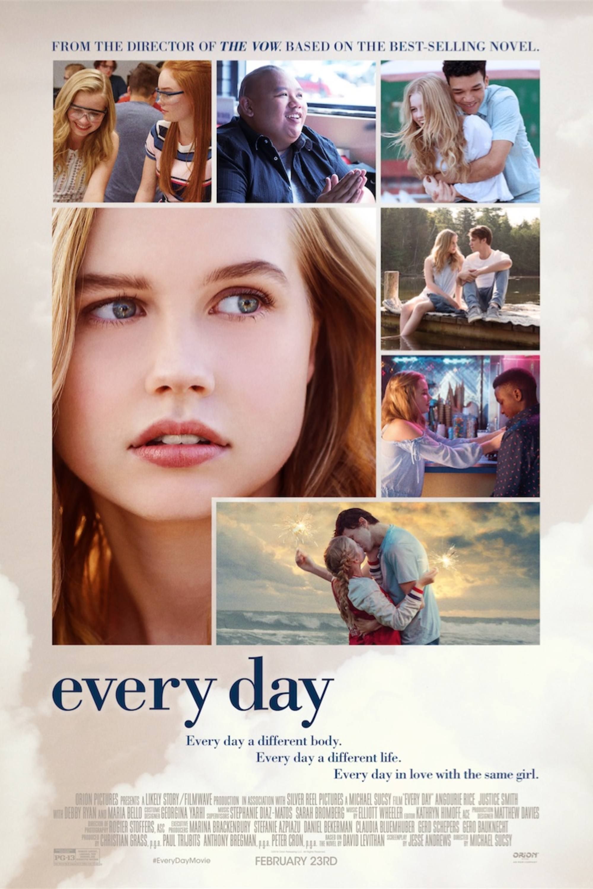 Every Day (2018) - Poster