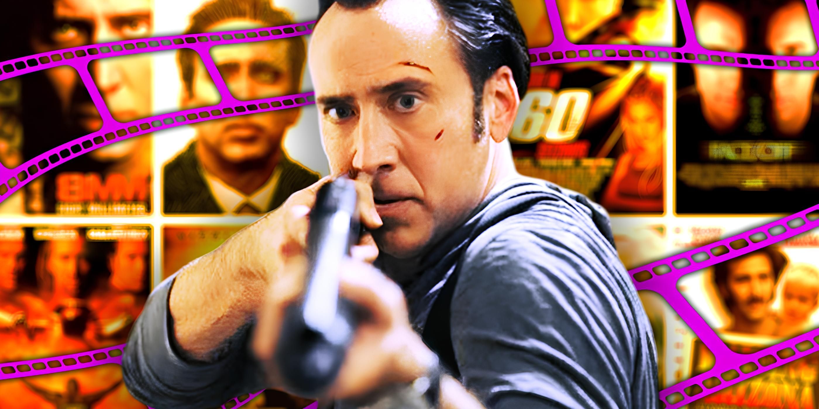 Todas las películas de acción de Nicolas Cage, clasificadas