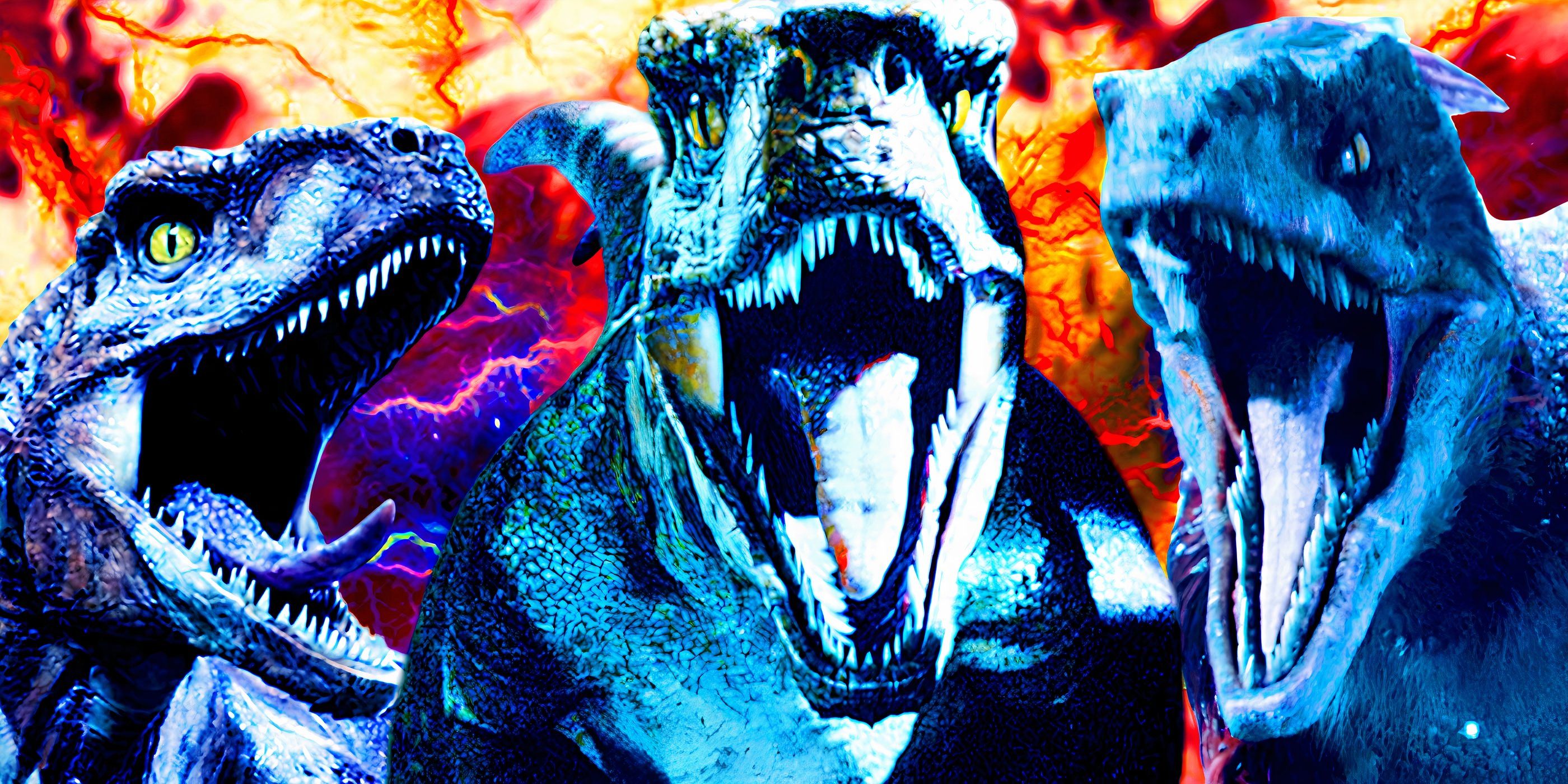 10 New Dinosaurs We'd Love To See In Jurassic World: Rebirth