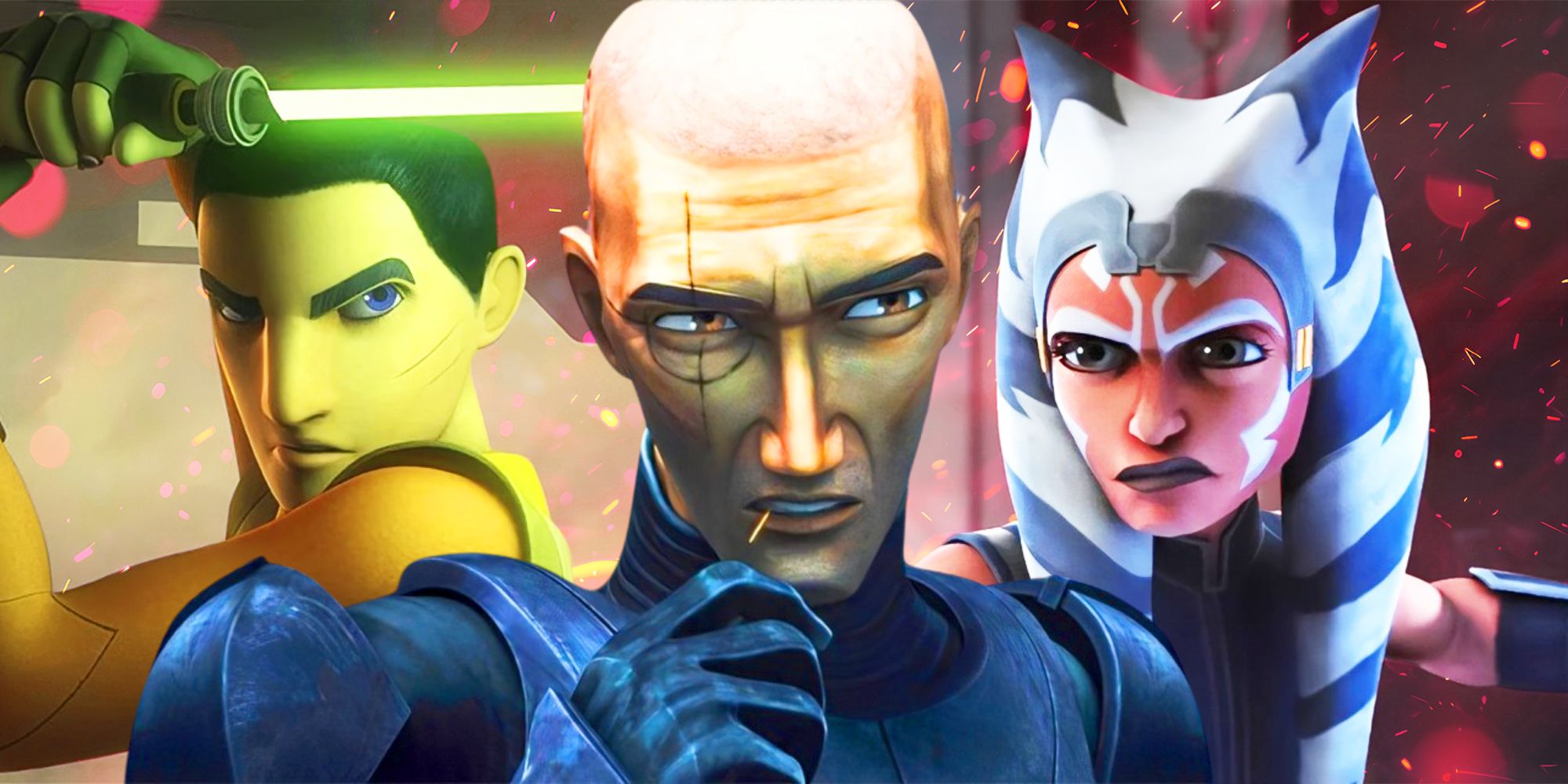 The 12 Best Star Wars Animated Characters