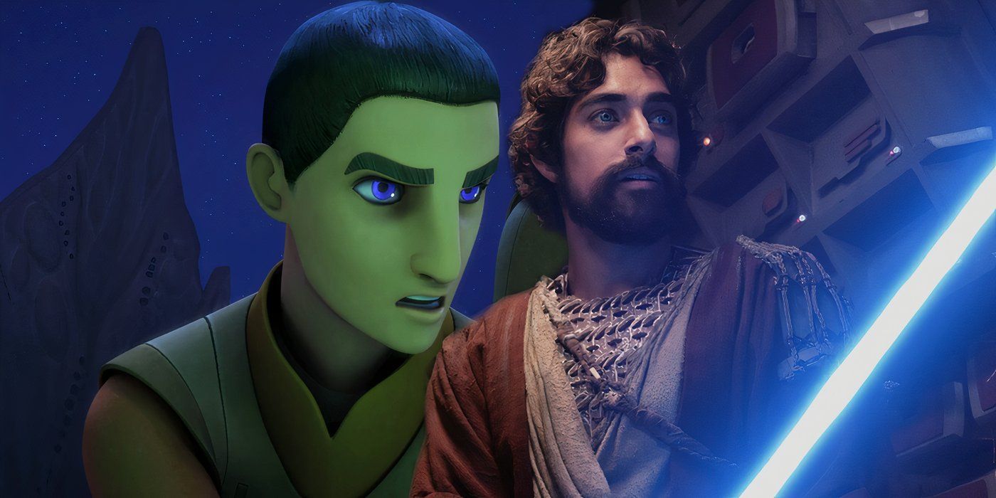 How Ezra & Grand Admiral Thrawn Survived Hyperspace: Star Wars Rebels & Ahsoka Mystery Explained