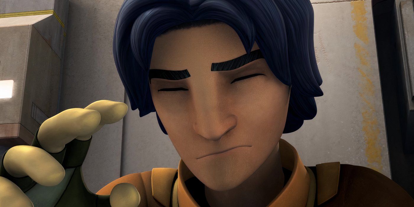 He visto a los más extraños Ezra Bridger y Sabine paralelos en Ahsoka