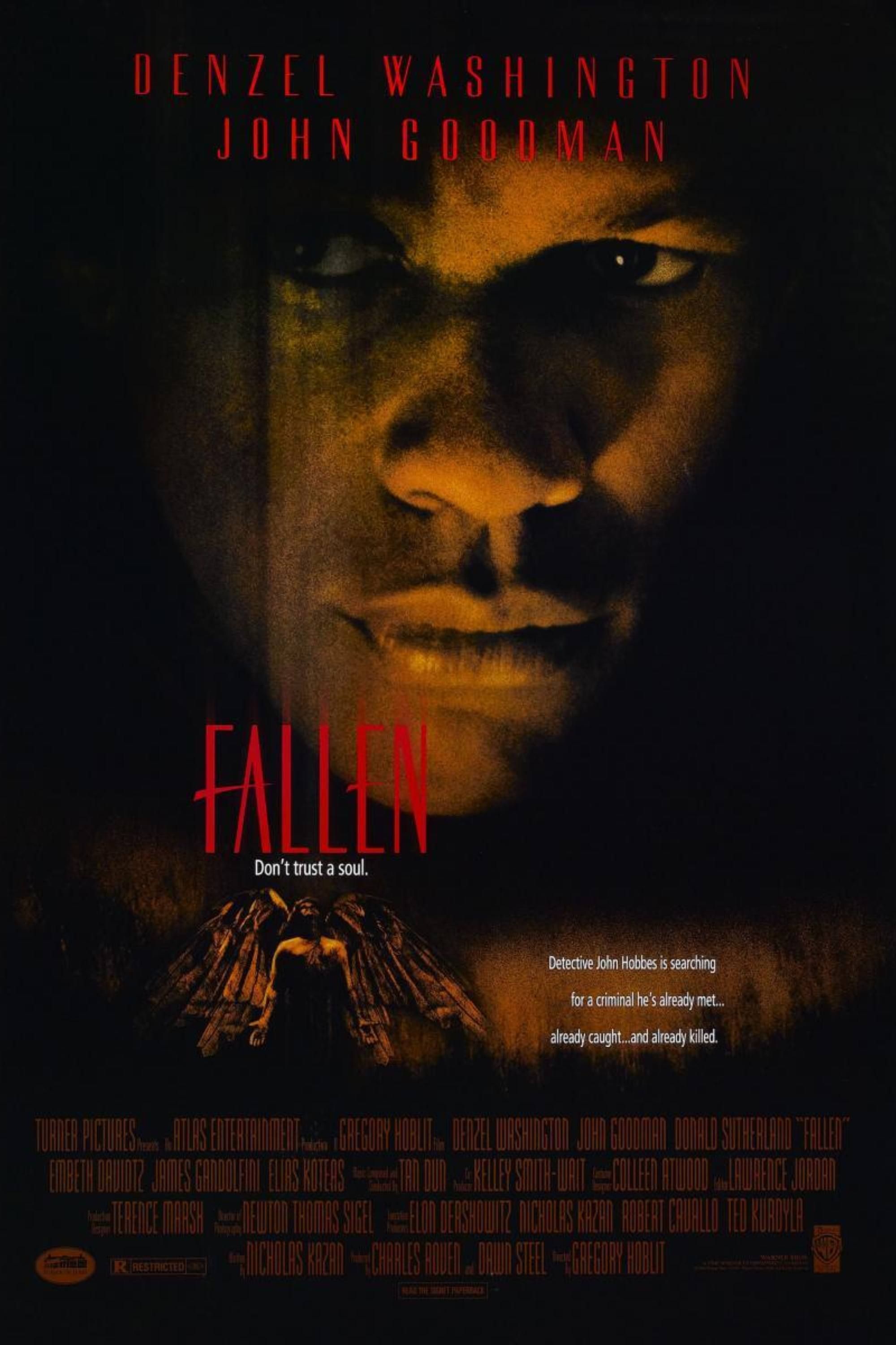 Fallen (1998) - Poster