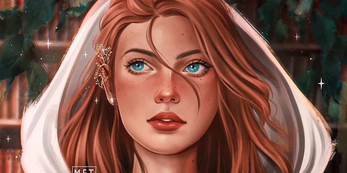 Fan art of Gwyn from acotar