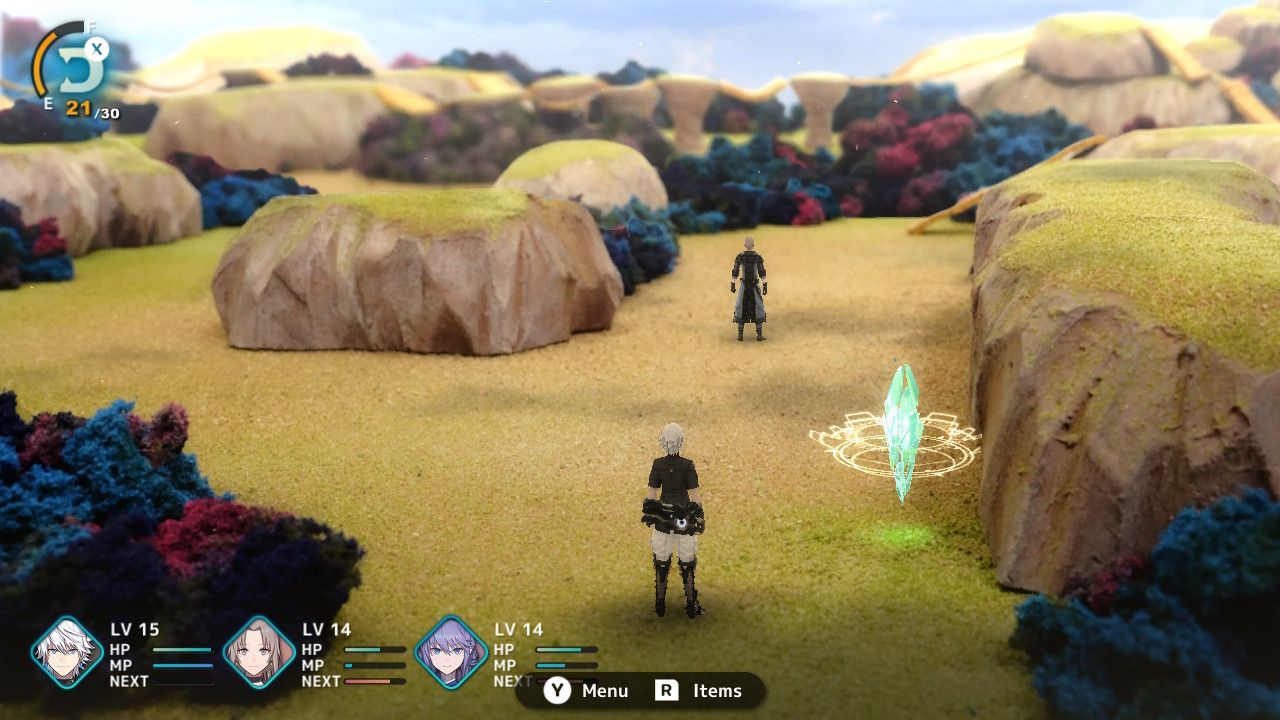 FANTASIAN Neo Dimension World Exploration Save Point