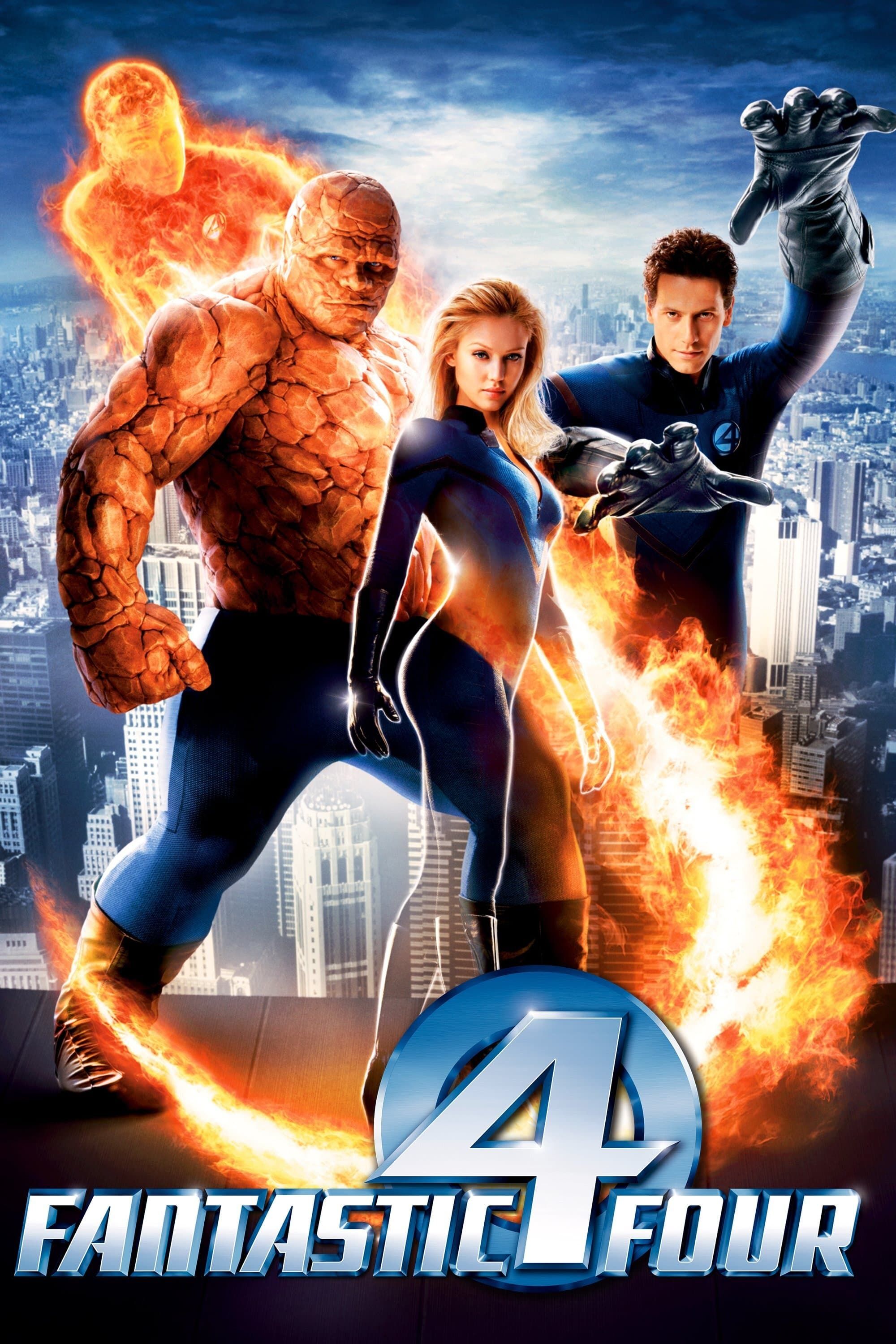 fantastic-four-2005-movie-poster A Marvel revela o novo capítulo surpreendente do Fantastic Four, antes de sua estréia no MCU