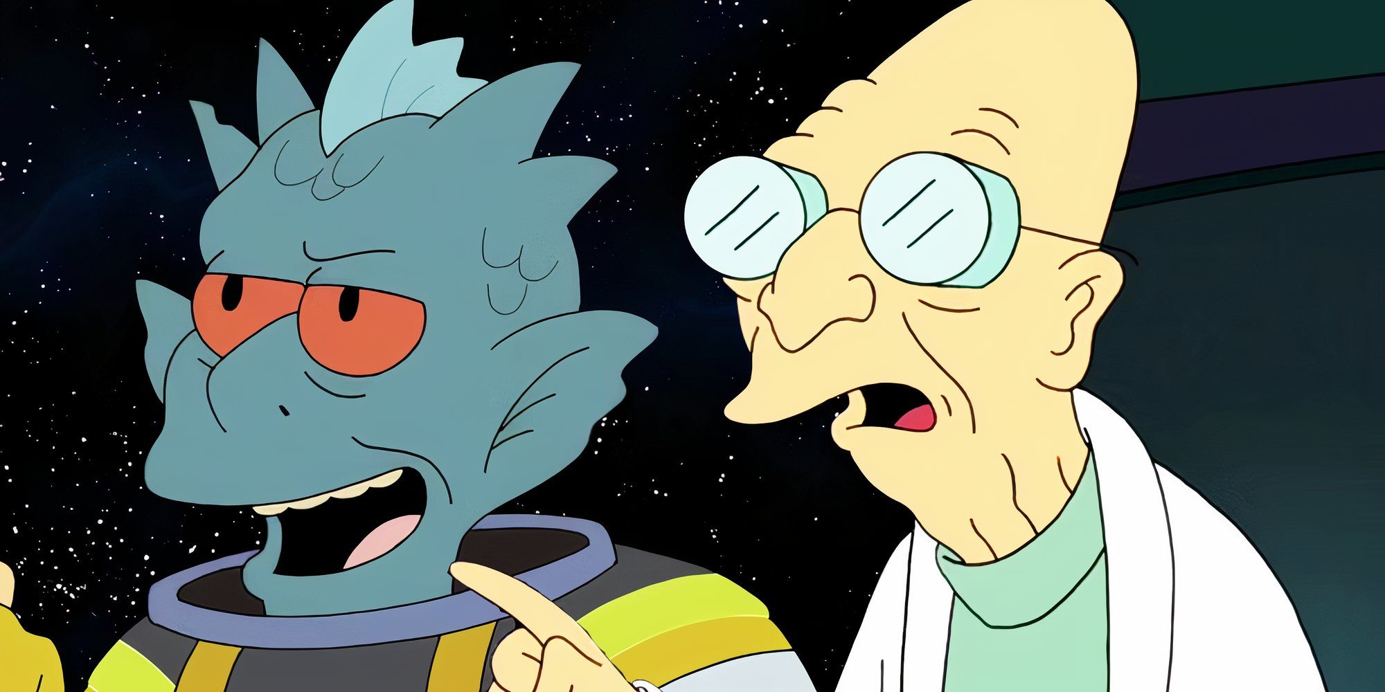 Futurama's New Twist To The Show's Universe Is The Biggest Change In The Revival's History