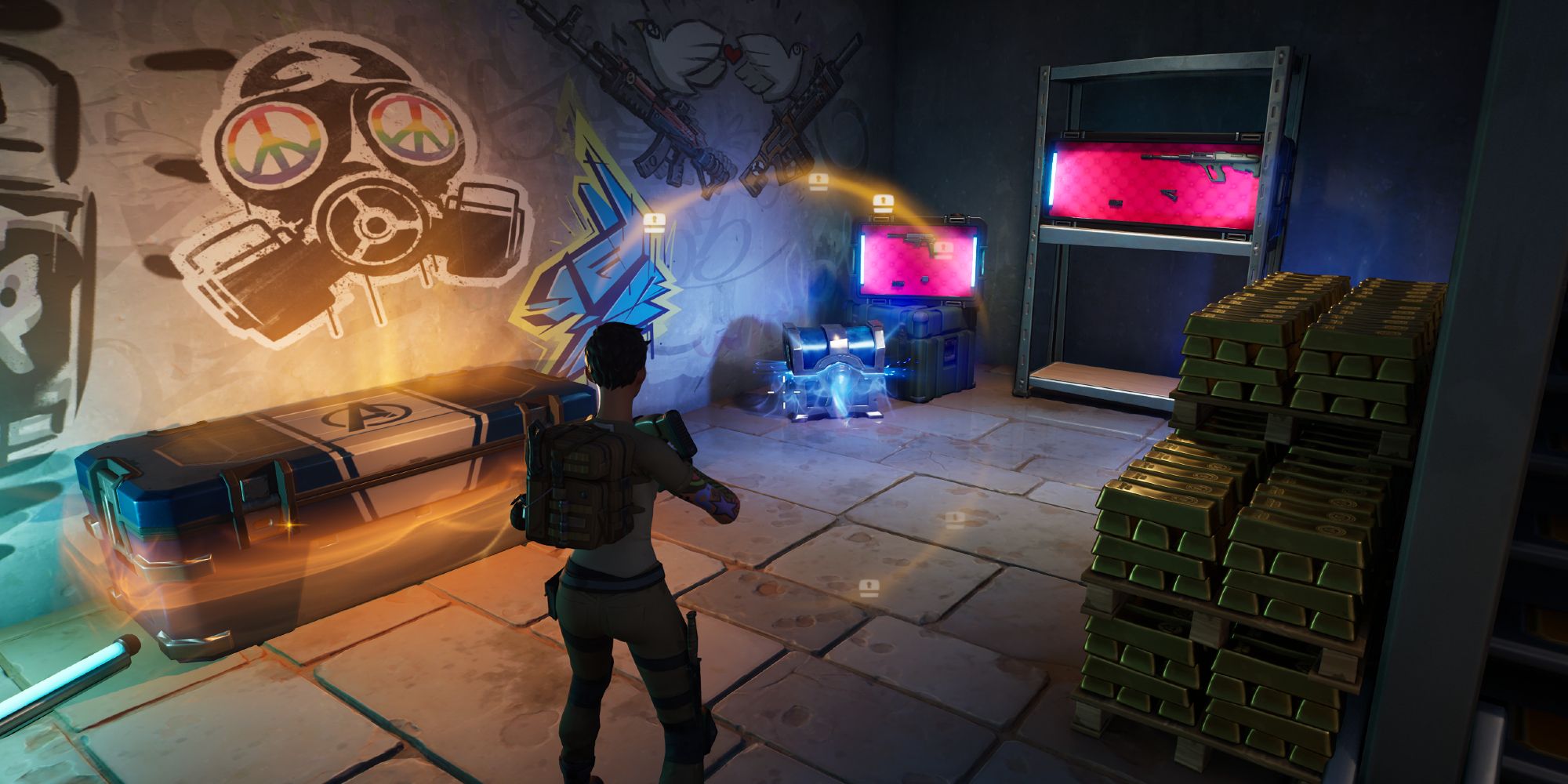 Todas las ubicaciones de cofres raros en Fortnite Capítulo 5 Temporada 4